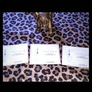 Tatcha Radiant Deep Brightening Serum 3 samples